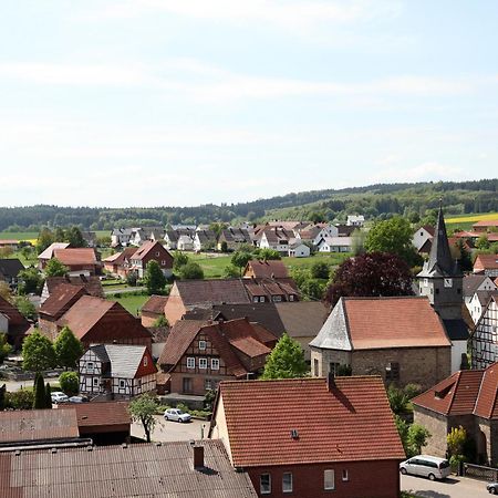 Landhotel Teuteberg Bad Arolsen Exteriör bild