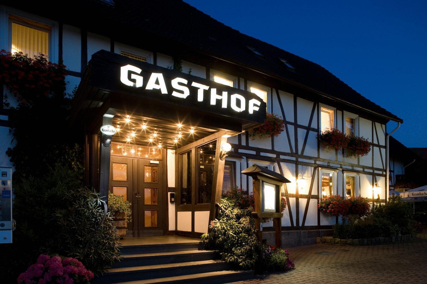 Landhotel Teuteberg Bad Arolsen Exteriör bild