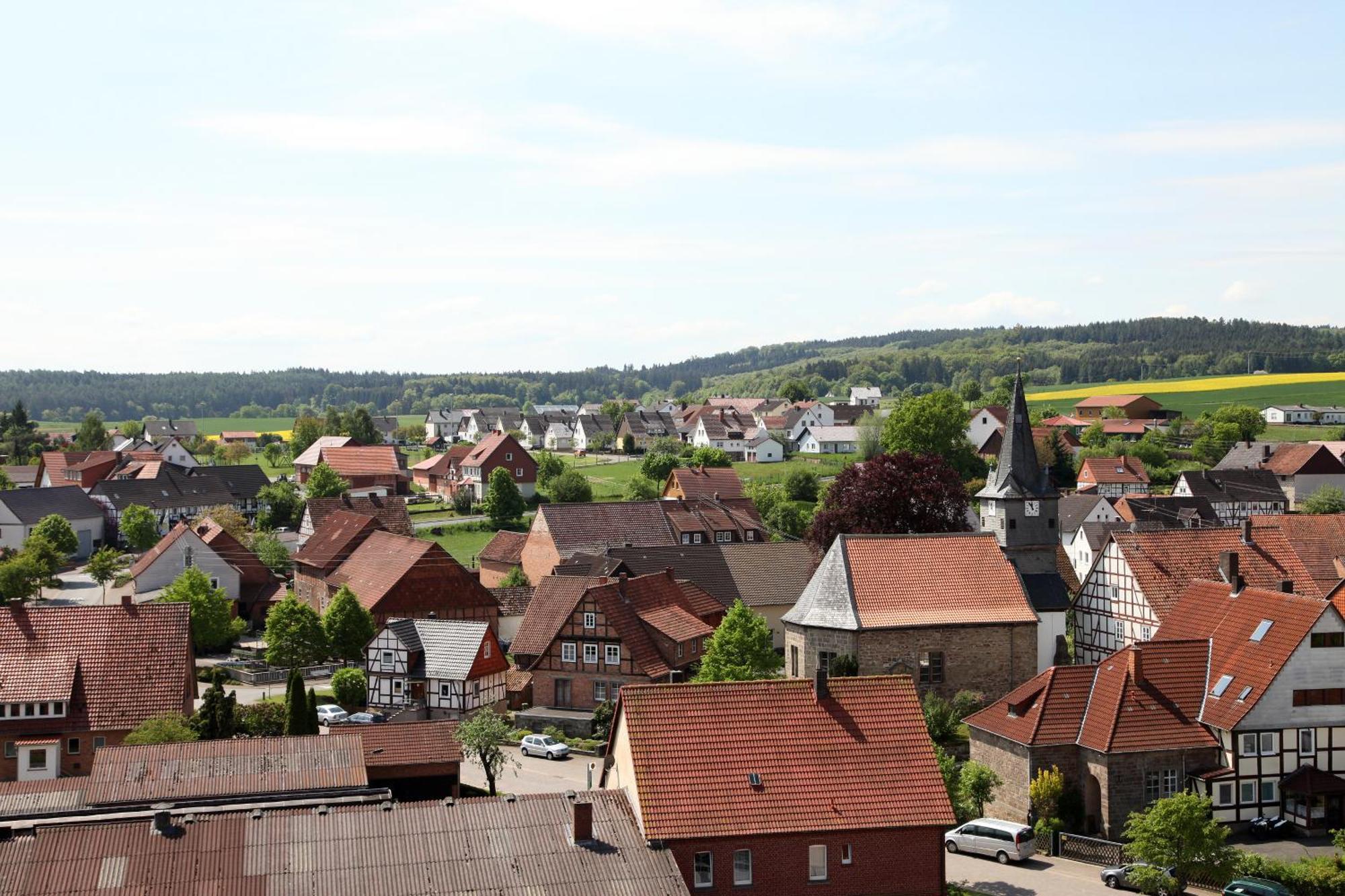Landhotel Teuteberg Bad Arolsen Exteriör bild